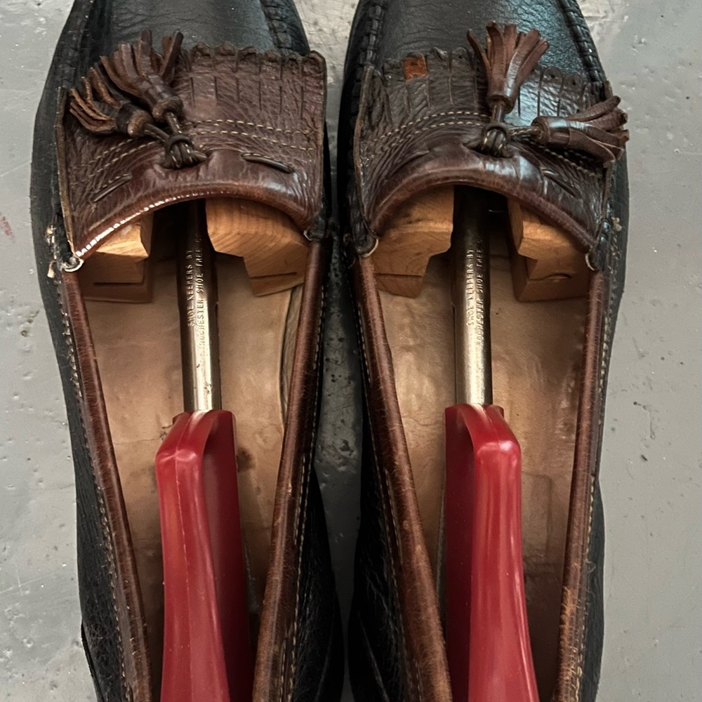 Bruno Magli Italian Loafers